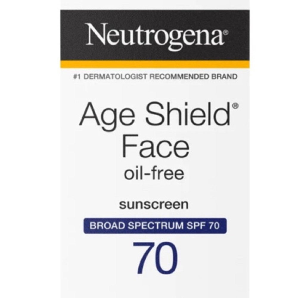 Neutrogena Age Shield Face Oil-Free Sunscreen